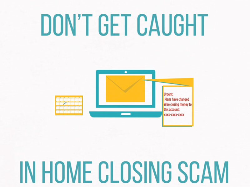 Click here to learn more Real Estate Scam Targets Closing Process.