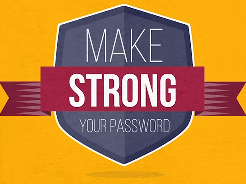 Learn how to create strong password. Click here to learn more.